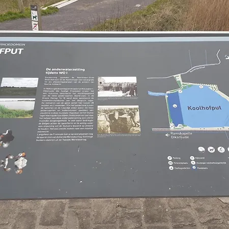 A L'aise Aan Zee Casa de Férias *