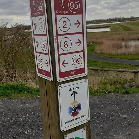 Casa de Férias A L'aise Aan Zee *