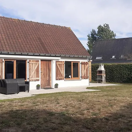 A L'aise Aan Zee Casa de Férias *