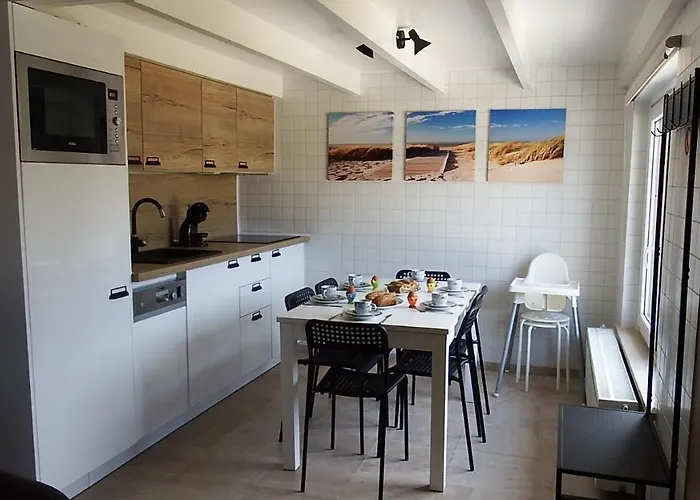 A L'aise Aan Zee Dom wakacyjny